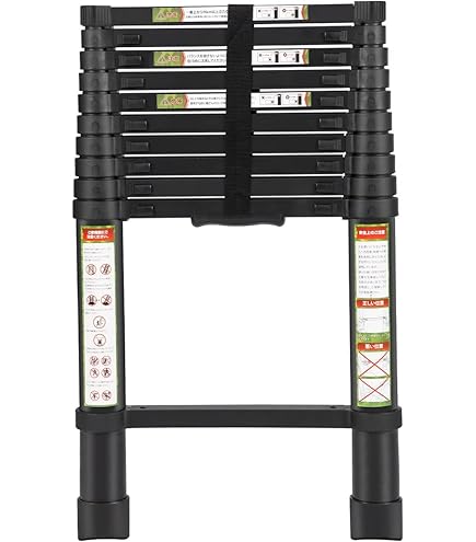 ADayPlus伸縮はしご4.4M 伸縮梯子多機能 ステンレスはしご アルミ製の Amazon.co.jp: DayPlus 伸縮はしご ステンレス製 4.4m 多機能 梯子